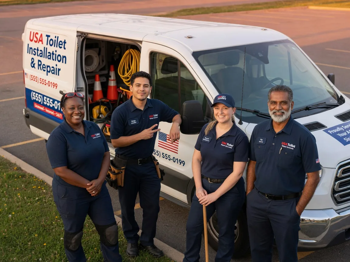 Toilet Installation company in Orleans, MI